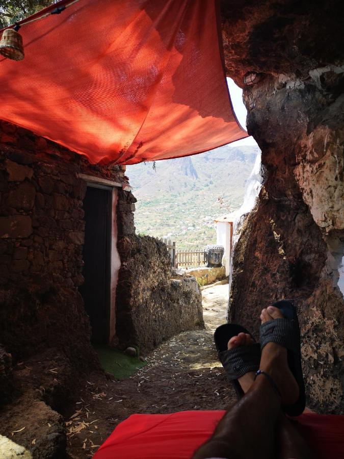 Вилла La Cueva Refugio Лас-Пальмас-де-Гран-Канария Экстерьер фото