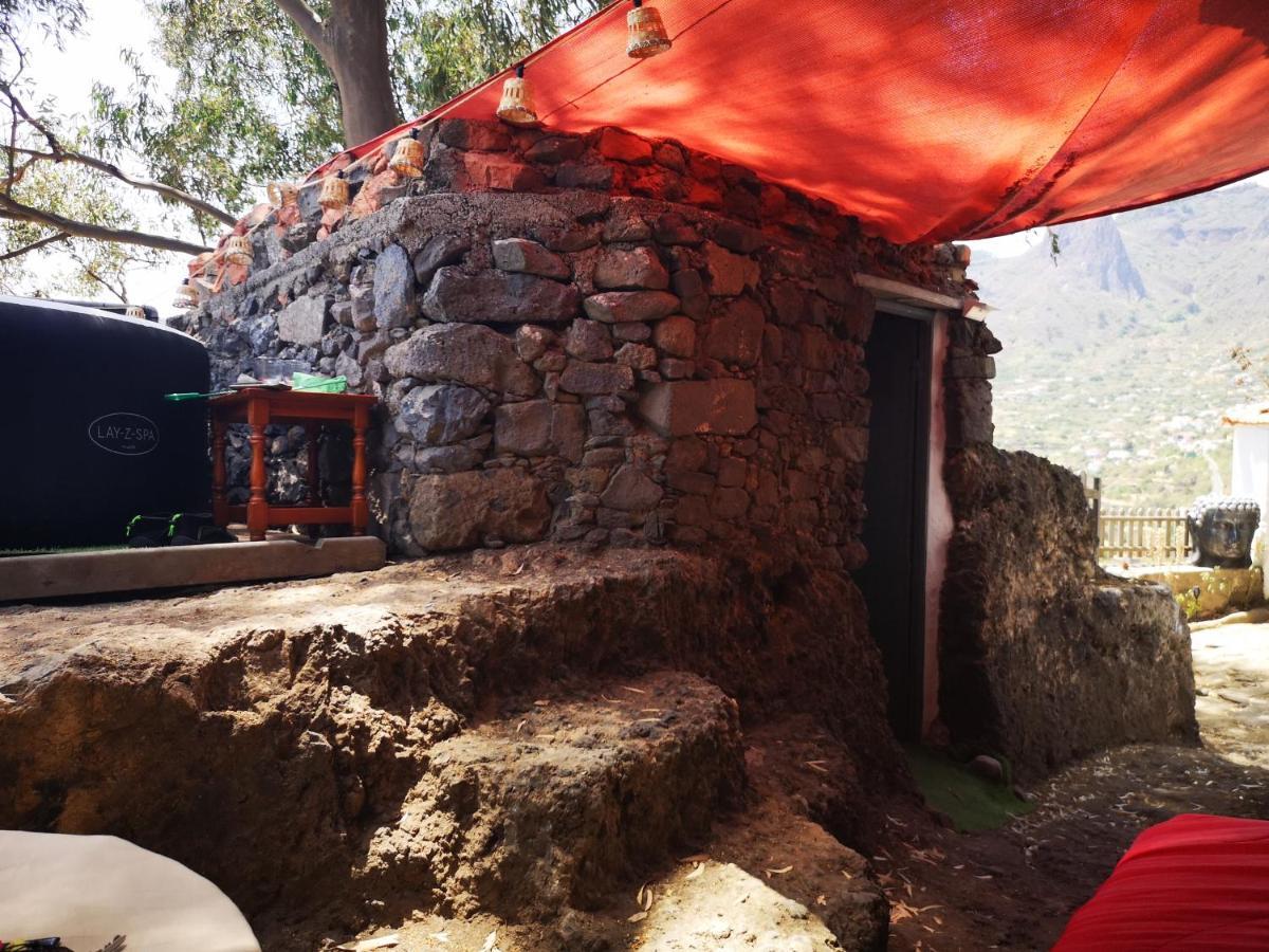 Вилла La Cueva Refugio Лас-Пальмас-де-Гран-Канария Экстерьер фото